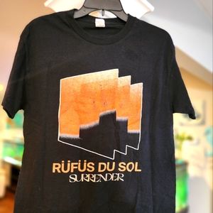 MEDIUM 2022 Rufus Du Sol Concert T-shirt